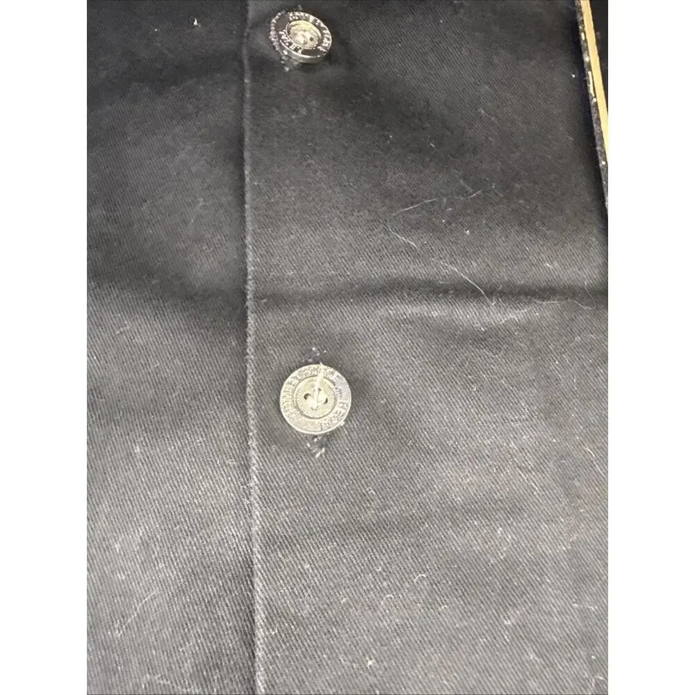 REGAL MILITARY COMBAT FORCE SHIRT Black PATCHES SIZE XL SHORT SLEEVE - Picture 9 of 11